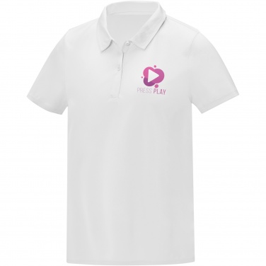 Logotrade promotional products photo of: Deimos short sleeve women's cool fit polo