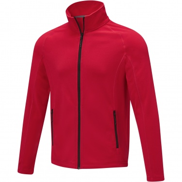 Logo trade business gifts image of: Zelus men's fleece jacket