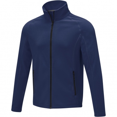 Logo trade promotional item photo of: Zelus men's fleece jacket