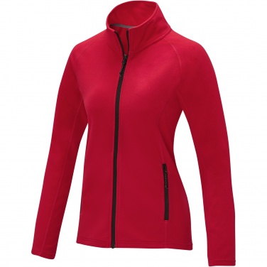 Logo trade promotional gifts image of: Zelus women's fleece jacket