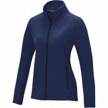 Logo trade promotional item photo of: Zelus women's fleece jacket