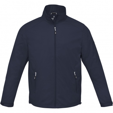 Logo trade promotional giveaway photo of: Palo men's lightweight jacket