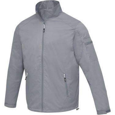 Logo trade promotional merchandise image of: Palo men's lightweight jacket