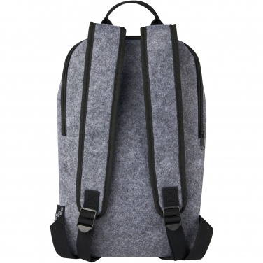 Logotrade corporate gift image of: Felta GRS recycled felt cooler backpack 7L