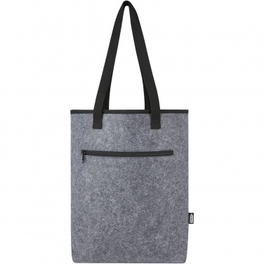 Logotrade promotional merchandise image of: Felta GRS recycled felt cooler tote bag 12L