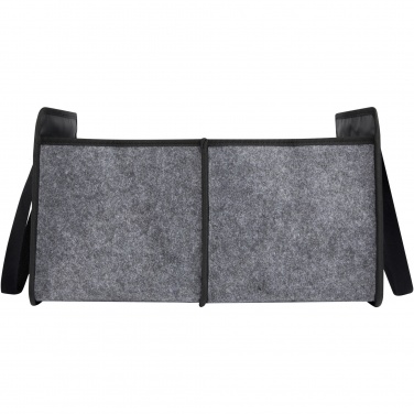 Logotrade business gifts photo of: Felta GRS recycled felt foldable car organiser