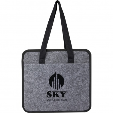 Logotrade advertising products photo of: Felta GRS recycled felt foldable car organiser
