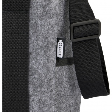 Logotrade promotional giveaway image of: Felta GRS recycled felt bottle cooler bag 21L