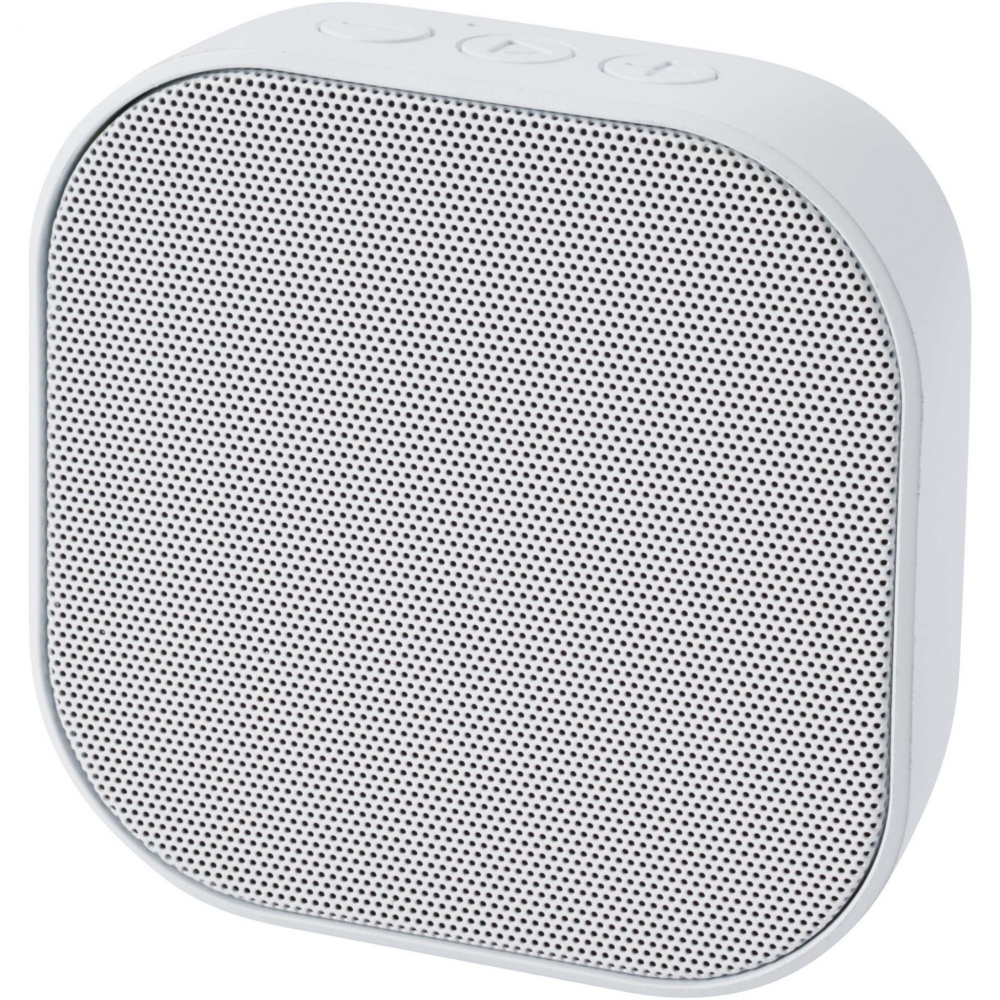 Logotrade advertising product picture of: Stark 2.0 3W mini RCS recycled plastic Bluetooth® speaker