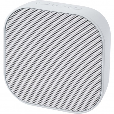 Logo trade promotional products image of: Stark 2.0 3W mini RCS recycled plastic Bluetooth® speaker