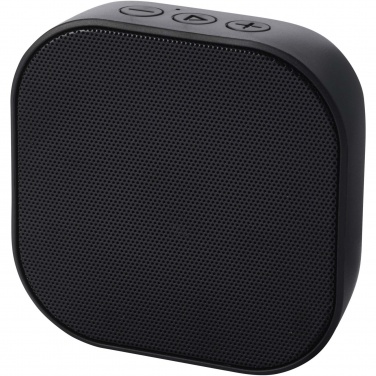 Logo trade corporate gift photo of: Stark 2.0 3W mini RCS recycled plastic Bluetooth® speaker