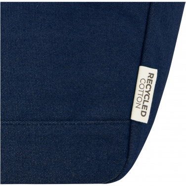 Logo trade promotional giveaways picture of: Joey 9-can GRS recycled canvas lunch cooler bag 6L