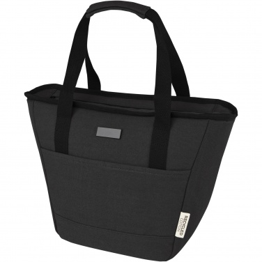 Logotrade corporate gifts photo of: Joey 9-can GRS recycled canvas lunch cooler bag 6L