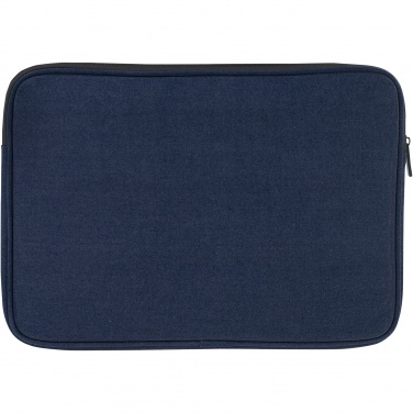 Logo trade promotional items picture of: Joey 14" GRS recycled canvas laptop sleeve 2L