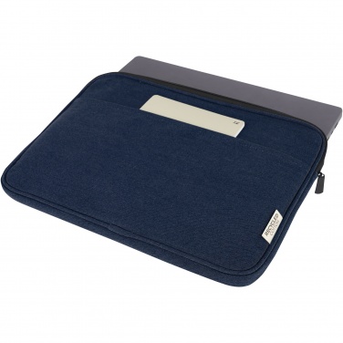 Logo trade promotional items picture of: Joey 14" GRS recycled canvas laptop sleeve 2L