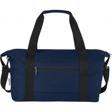 Logo trade promotional gifts picture of: Joey GRS recycled canvas sports duffel bag 25L