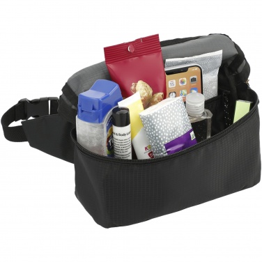 Logo trade promotional items picture of: Trailhead GRS recycled lightweight fanny pack 2.5L
