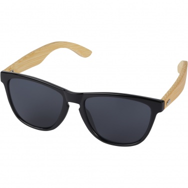 Logotrade promotional item image of: Sun Ray ocean bound plastic and bamboo sunglasses