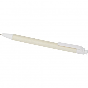 Logotrade promotional giveaway image of: Dairy Dream recycled milk cartons ballpoint pen