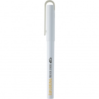 Logo trade advertising products picture of: Mauna recycled PET gel rollerball pen