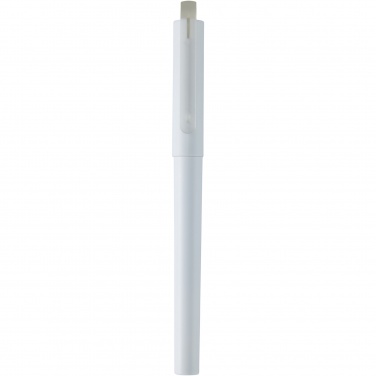 Logo trade advertising products picture of: Mauna recycled PET gel rollerball pen