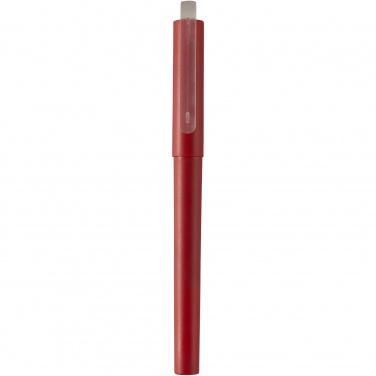 Logotrade promotional giveaways photo of: Mauna recycled PET gel rollerball pen