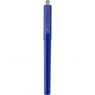 Logo trade promotional merchandise photo of: Mauna recycled PET gel rollerball pen