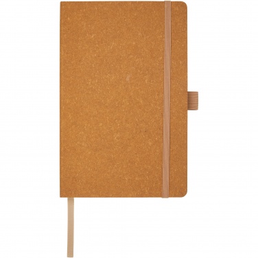 Logotrade promotional products photo of: Kilau recycled leather notebook 