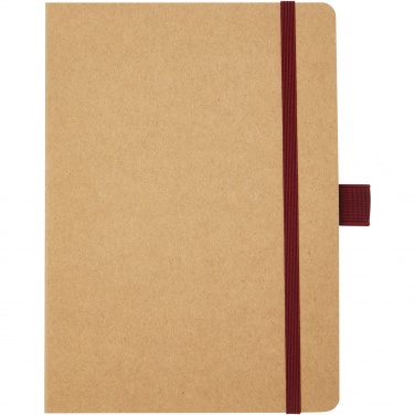 Logo trade promotional products image of: Berk recycled paper notebook