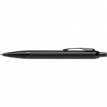Logo trade promotional product photo of: Parker IM achromatic ballpoint and rollerball pen set with gift box