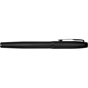 Logo trade promotional merchandise picture of: Parker IM achromatic ballpoint and rollerball pen set with gift box