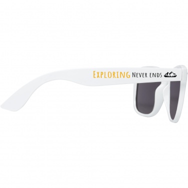 Logo trade business gifts image of: Sun Ray recycled plastic sunglasses