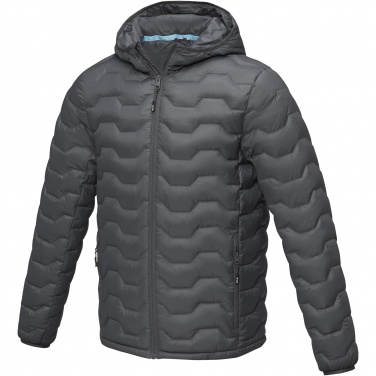 Logo trade corporate gifts picture of: Petalite men's GRS recycled insulated down jacket