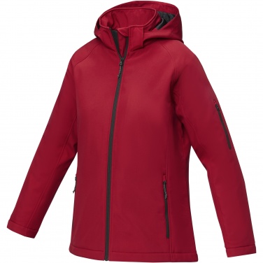 Logo trade promotional giveaway photo of: Notus women's padded softshell jacket