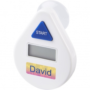 Logotrade corporate gift image of: Guitty digital shower timer