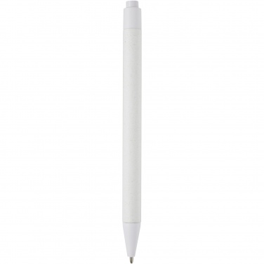 Logo trade promotional products image of: Fabianna crush paper ballpoint pen