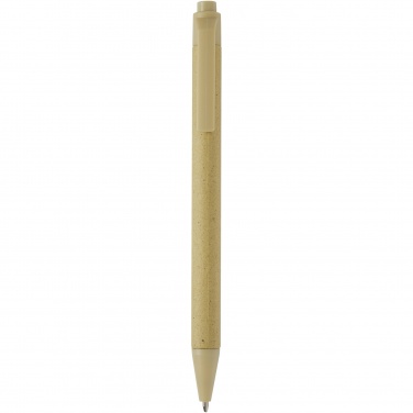 Logo trade promotional giveaway photo of: Fabianna crush paper ballpoint pen