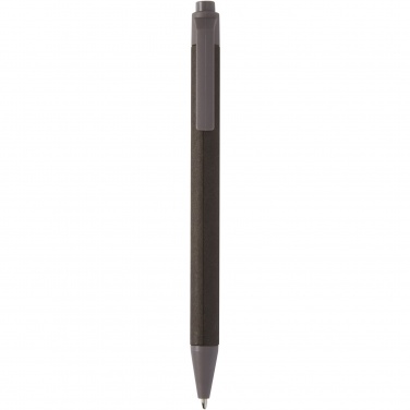 Logo trade corporate gifts picture of: Fabianna crush paper ballpoint pen
