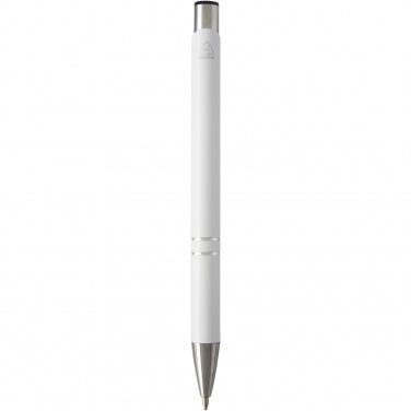 Logotrade promotional products photo of: Moneta recycled aluminium ballpoint pen
