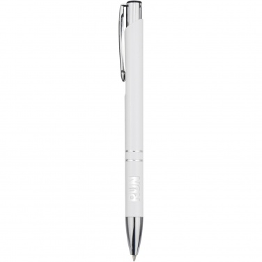 Logotrade promotional item image of: Moneta recycled aluminium ballpoint pen