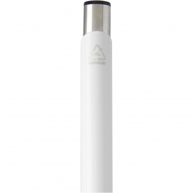Logo trade advertising product photo of: Moneta recycled aluminium ballpoint pen