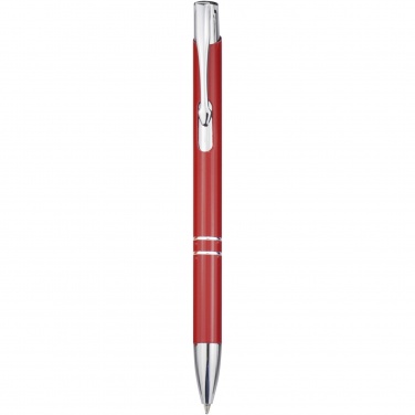 Logo trade promotional item photo of: Moneta recycled aluminium ballpoint pen