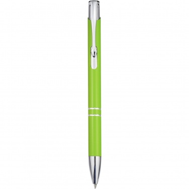 Logotrade promotional products photo of: Moneta recycled aluminium ballpoint pen