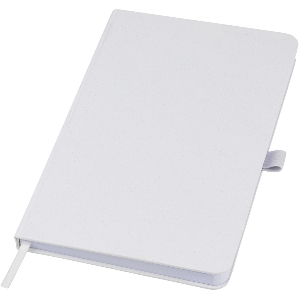 Logotrade promotional gift picture of: Fabianna crush paper hard cover notebook