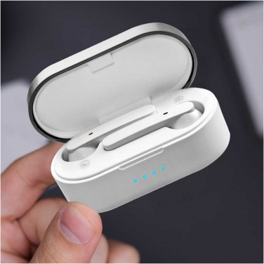 Logo trade promotional giveaways picture of: Prixton TWS157 earbuds