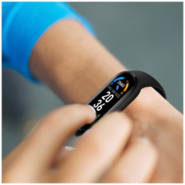 Logo trade advertising products picture of: Prixton AT410 smartband 