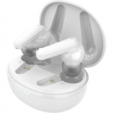 Logo trade promotional gifts picture of: Prixton TWS158 ENC and ANC earbuds