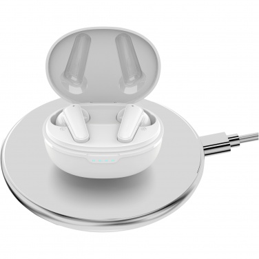 Logo trade promotional products picture of: Prixton TWS158 ENC and ANC earbuds