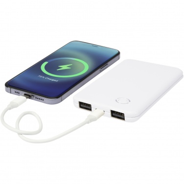 Logotrade promotional merchandise picture of: Slender 4000 mAh slim dual power bank