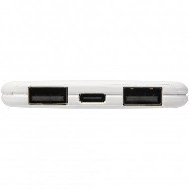 Logotrade promotional merchandise image of: Slender 4000 mAh slim dual power bank